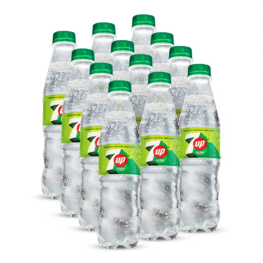 7UP FREE BOTTLE 345 ML-CARTON 345ML x 12