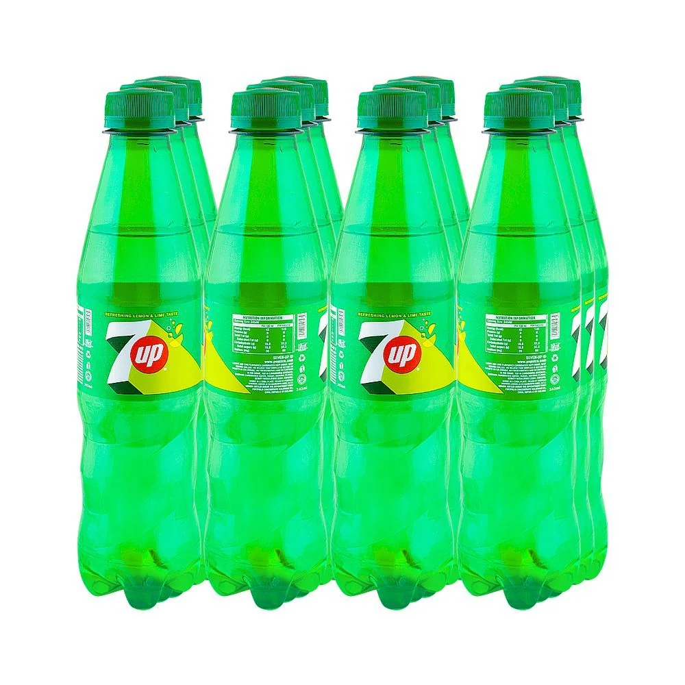 7 UP BOTTLE 345 ML-CARTON 345ML x 12