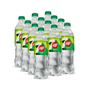 7 UP BOTTLE SUGARFREE 500 ML-CARTON 500ML x 12
