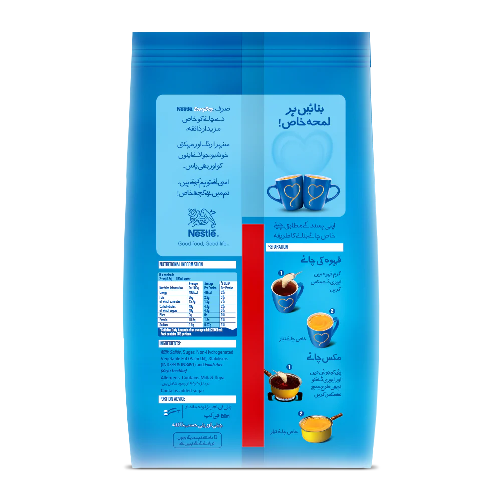 NESTLE EVERYDAY MILK POWDER POUCH 850 GM - Image 2