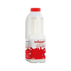 ANHAAR MILK LOW FAT 1 LTR