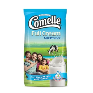 COMELLE FULL CREAM MILK POWDER POUCH 800 GM