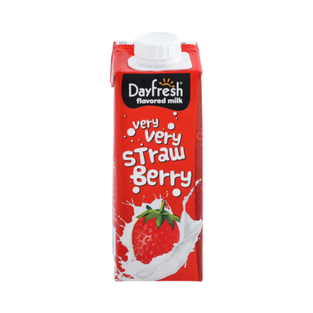 DAYFRESH FLAVOURED MILK STRAWBERRY 225 ML
