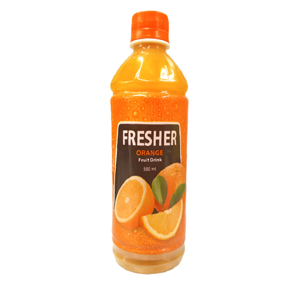FRESHER JUICE ORANGE 500 ML