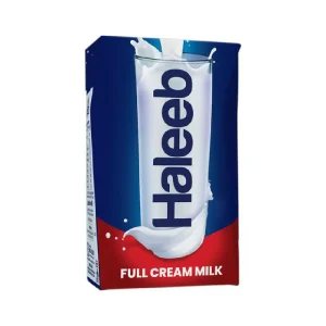 HALEEB UHT FULL CREAM MILK 250ML