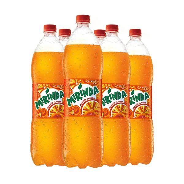 MIRINDA BOTTLE 1.5 LTR-CARTON 1.5LTR x 6