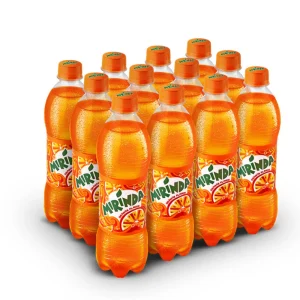 MIRINDA BOTTLE 500 ML-CARTON 500ML x 12
