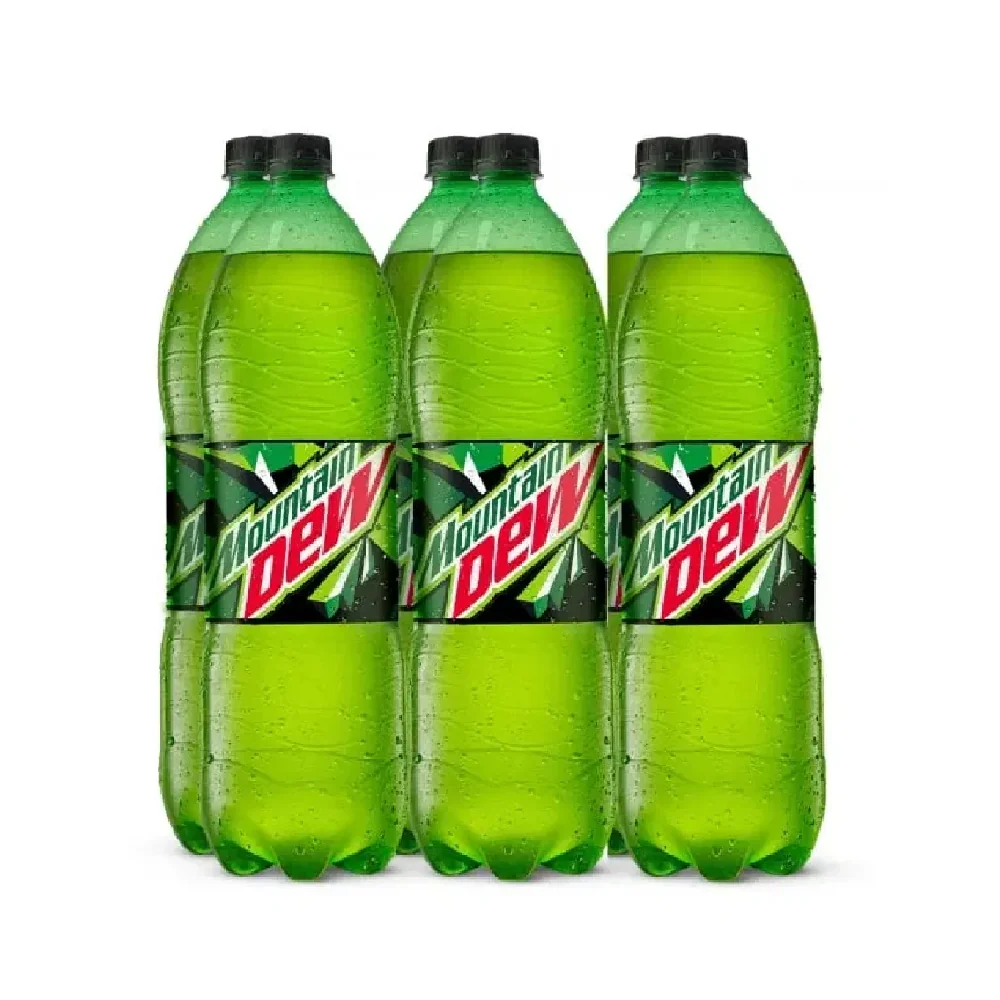 MOUNTAIN DEW BOTTLE 1.5 LTR-CARTON 1.5LTR x 6
