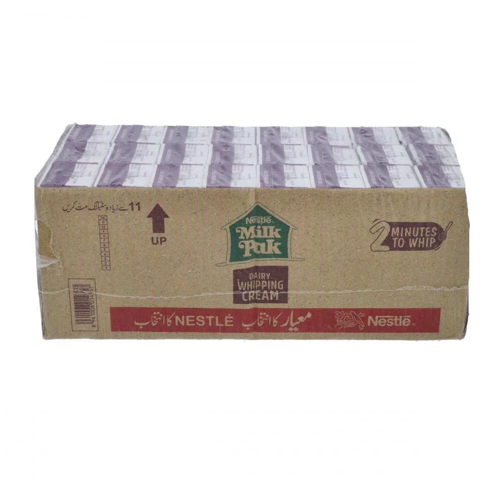 NESTLE MILKPAK DAIRY WHIPPING CREAM 200ML-CARTON 200mlx24