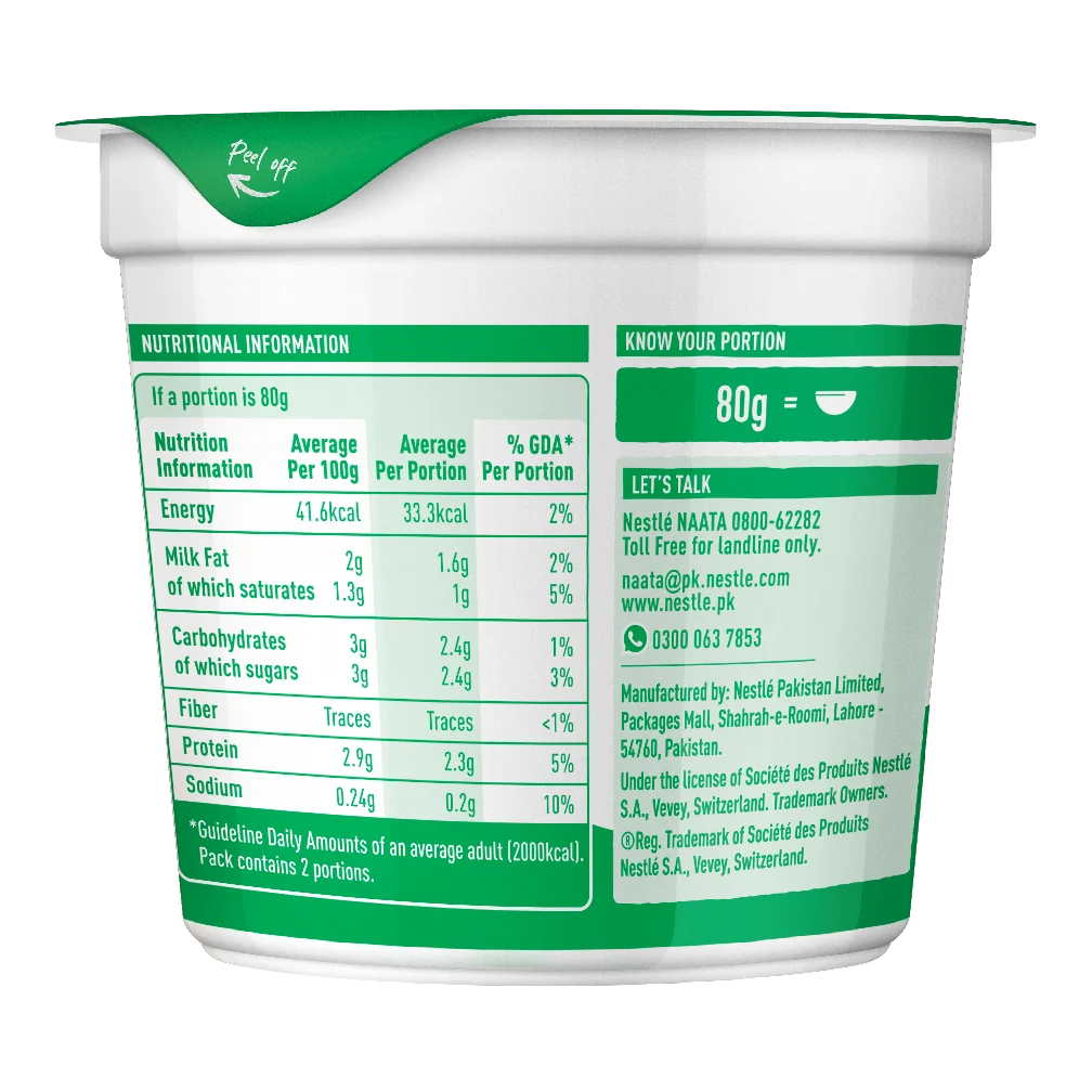 NESTLE PODINA RAITA 220 GM - Image 2