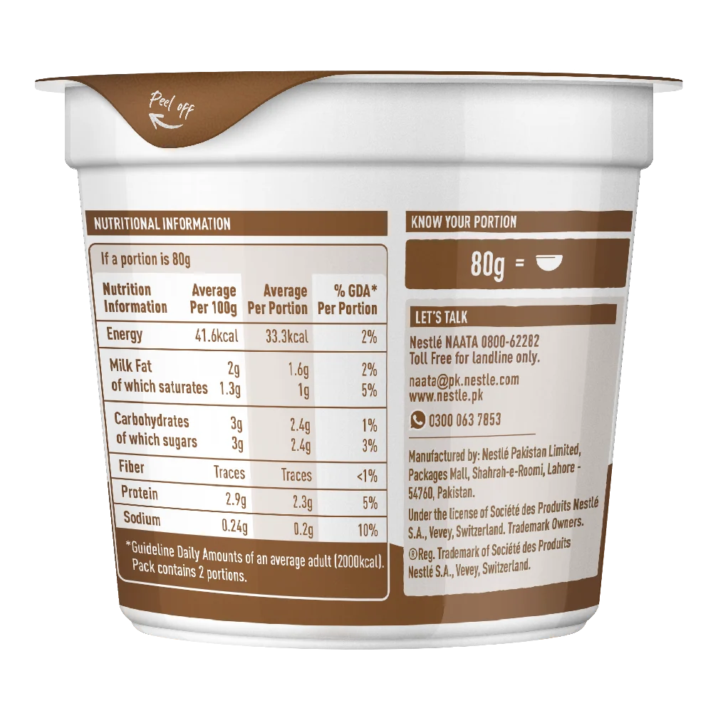 NESTLE ZEERA RAITA 220 GM - Image 2