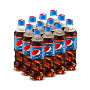 PEPSI BOTTLE 500 ML-CARTON 500ML x 12