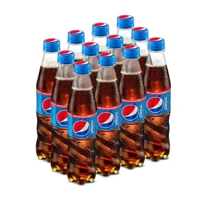 PEPSI BOTTLE 345 ML-CARTON 345ML x 12