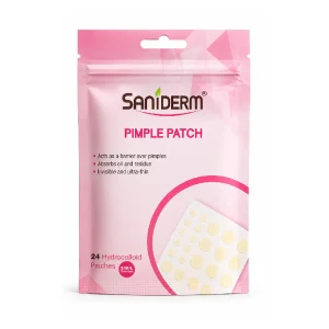 SANIDERM PIMPLE PATCH HYDROCOLLOID 24 PCS