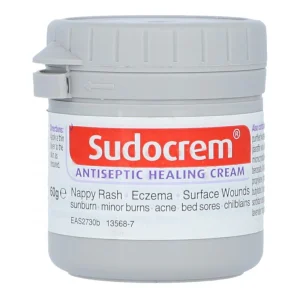 SUDOCREM HEALING CREAM ANTISEPTIC 60 GM