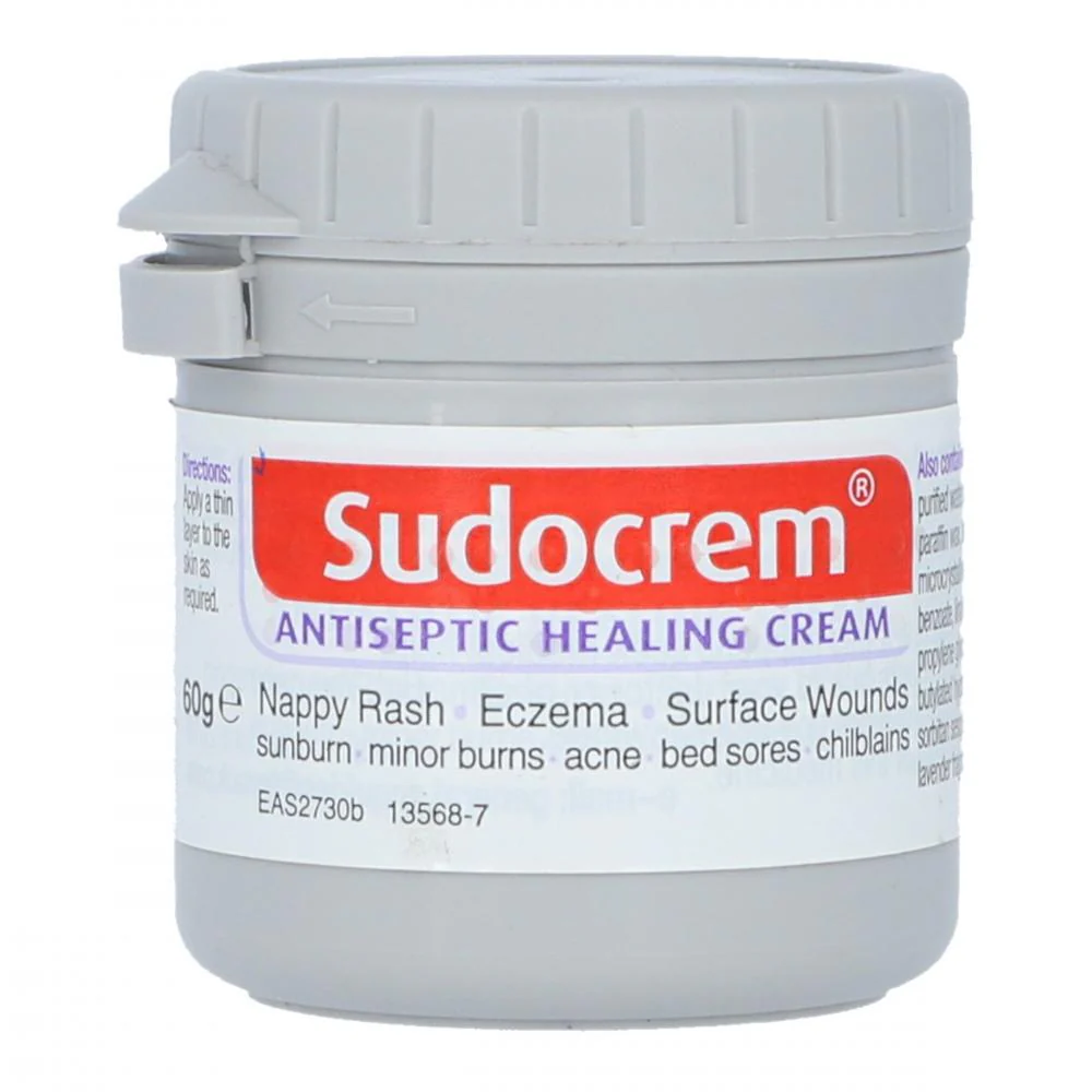SUDOCREM HEALING CREAM ANTISEPTIC 60 GM