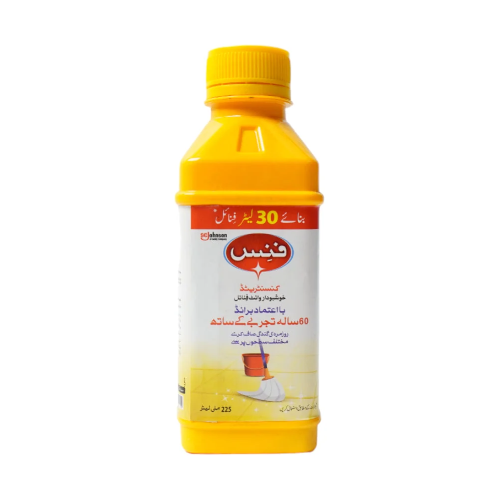 FINIS DAILY MOP CONCENTRATED WHITE PHENYLE 225 ML