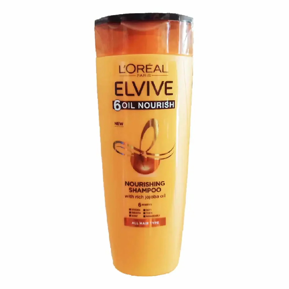 LOREAL ELVIVE SHAMPOO 6 OIL NOURISHING 360 ML