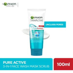 GARNIER PURE ACTIVE 3IN1 100 ML
