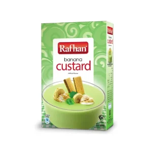 RAFHAN CUSTARD POWDER BANANA 275 GM