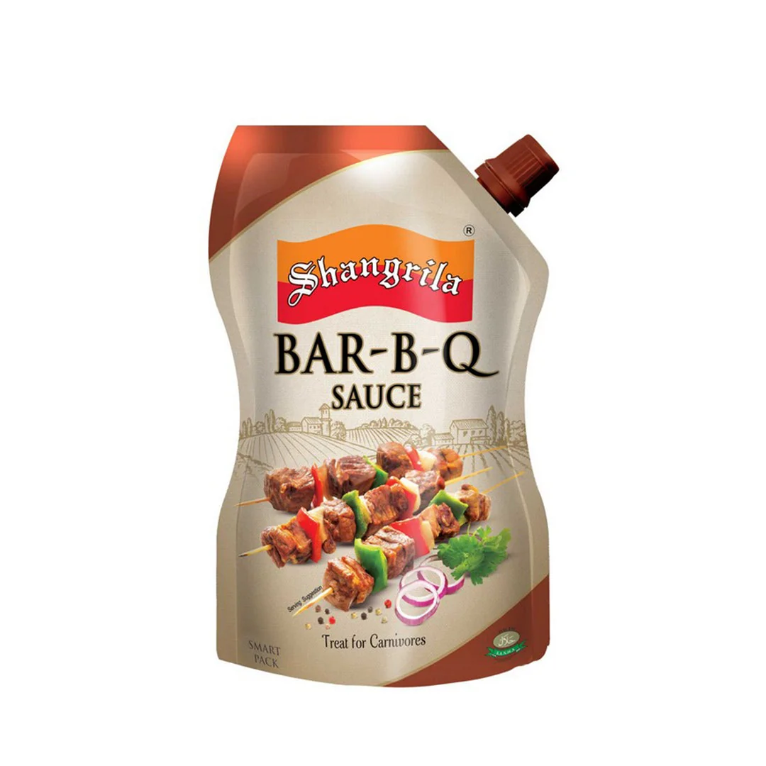 SHANGRILA SAUCE BAR B Q POUCH 400 GM