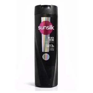 SUNSILK SHAMPOO BLACK SHINE SUPER MIX 360 ML