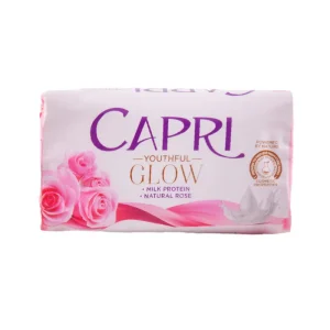 CAPRI SOAP PINK MILK PROTINE & NATURAL ROSE 120 GM