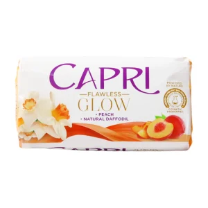 CAPRI SOAP PEACH & NATURAL DAFFODIL 120 GM