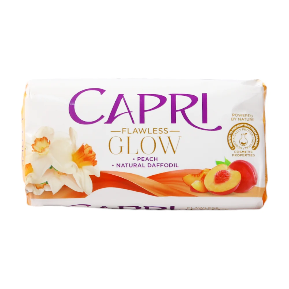 CAPRI SOAP PEACH & NATURAL DAFFODIL 120 GM