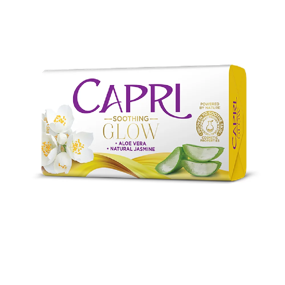CAPRI SOAP WHITE ALOE & NATURAL JASMINE 150 GM