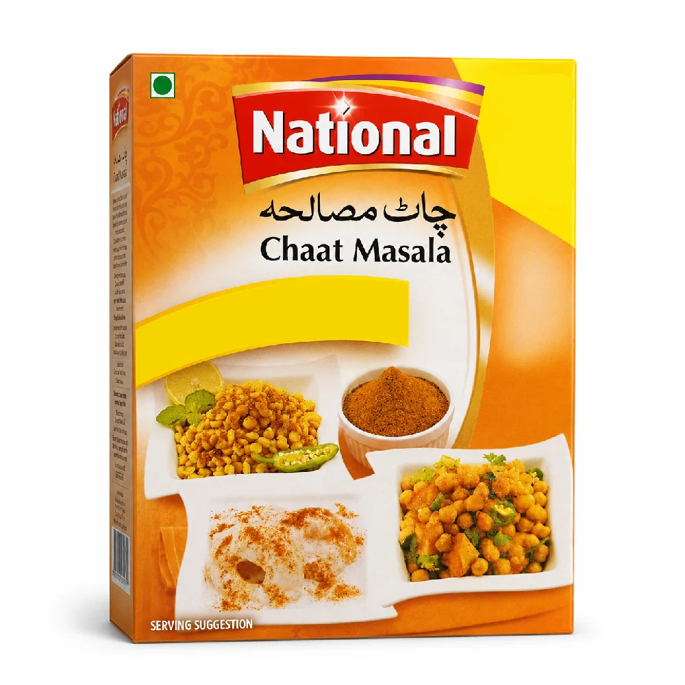 NATIONAL CHAT MASALA 85GM