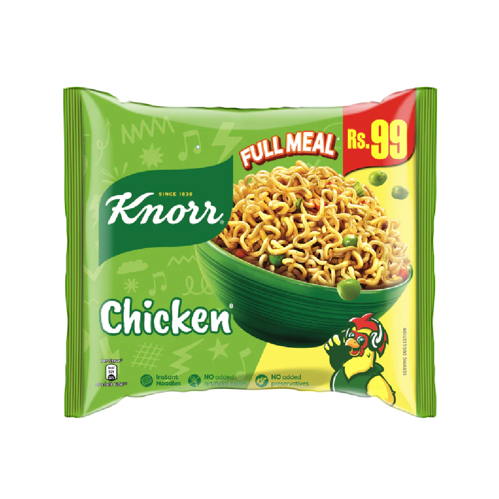 KNORR NOODLES CHICKEN 110 GM