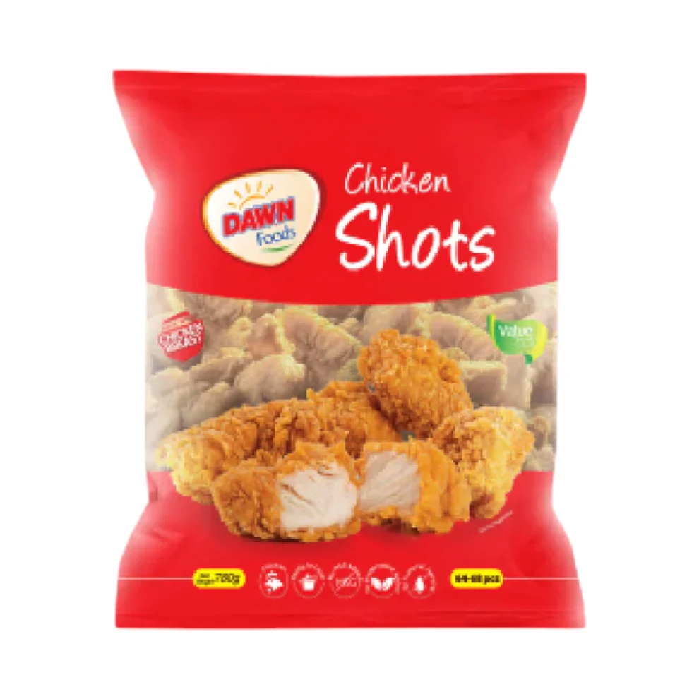 DAWN CHICKEN SHOTS ECOCOMY PACK 780 GM