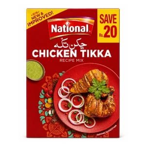 NATIONAL MASALA CHICKEN TIKKA MIX 40 GM