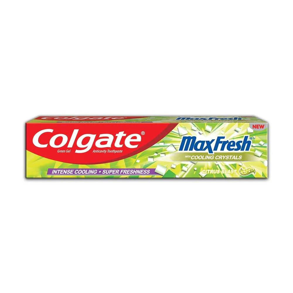 COLGATE TOOTH PASTE MAX FRESH CITRUS BLAST 125 GM