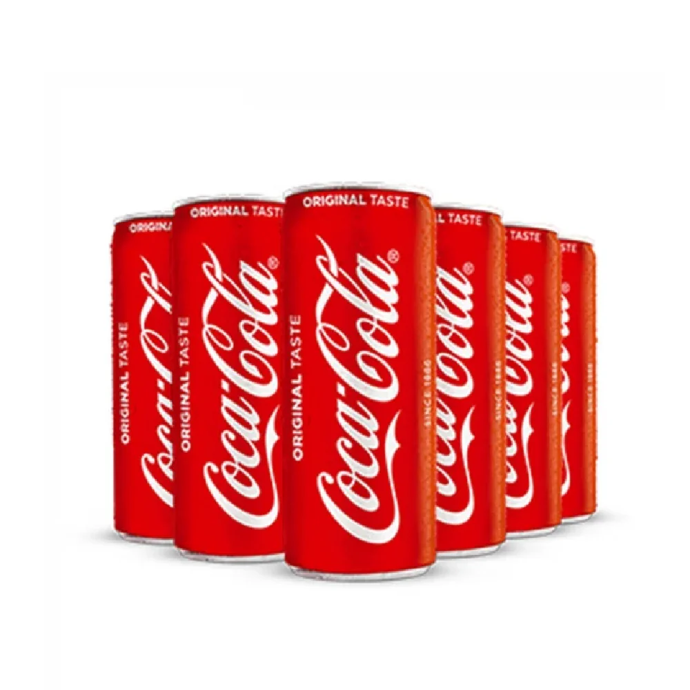COCA COLA LOCAL CAN 250 ML-CARTON 250ML x 12
