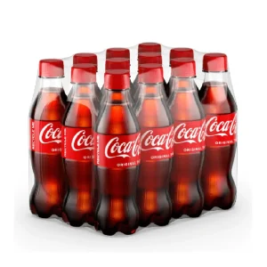 COCA COLA DRINK 350ML CARBONATED DRINK-CARTON 350ML x 12
