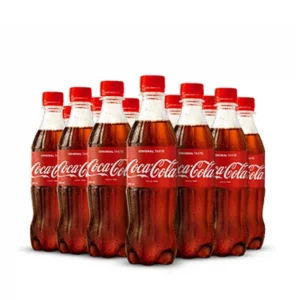 COKE BOTTLE 500 ML-CARTON 500ML x12