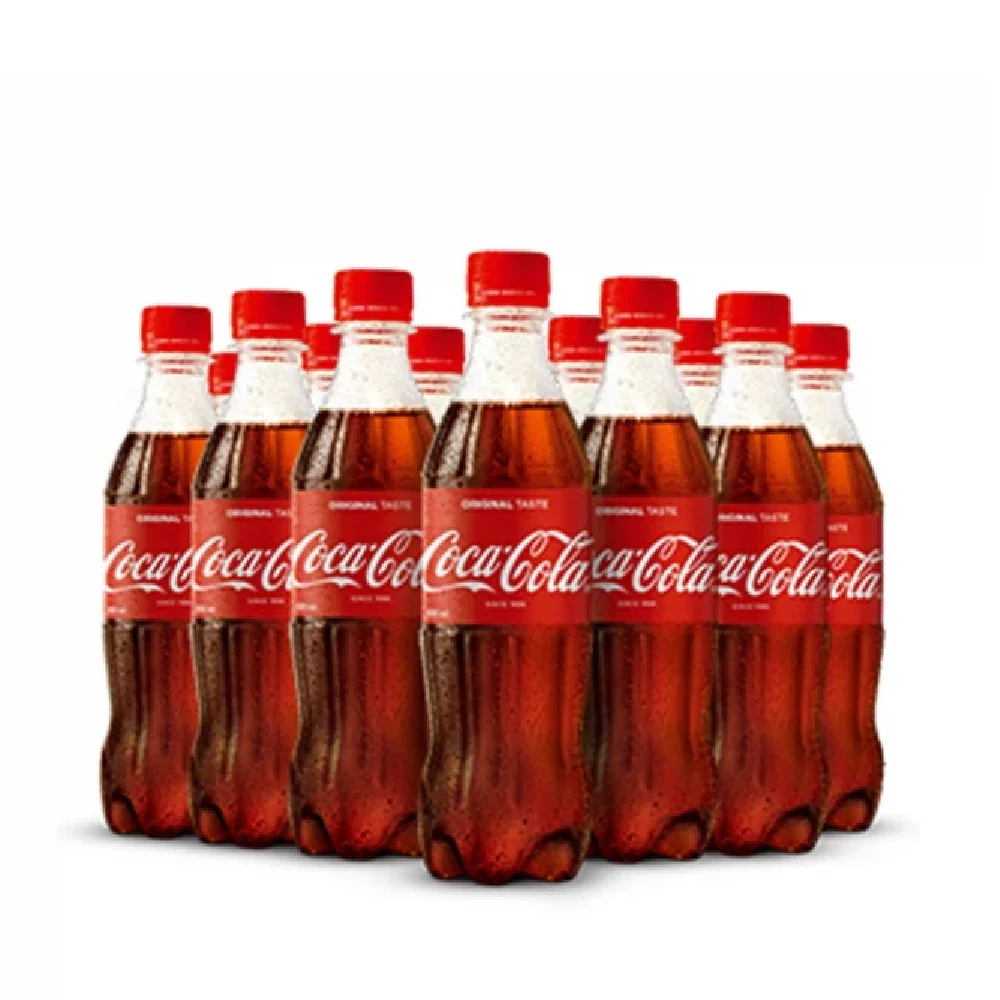 COKE BOTTLE 500 ML-CARTON 500ML x12