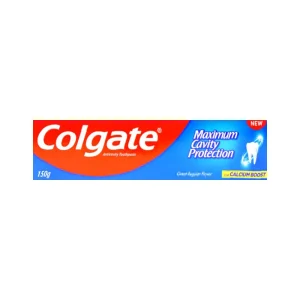 COLGATE TOOTHPASTE MAXIMUM CAVITY PROTECTION 150 ML (L)