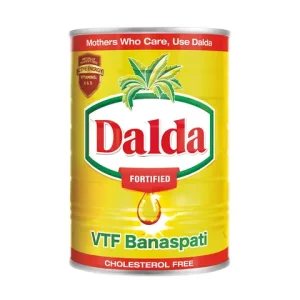 DALDA VTF BANASPATI GHEE TIN 5 KG