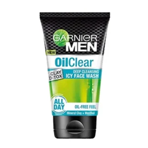 GARNIER MEN OIL CLEAR DEEP CLEANSING FACE WASH 100ML