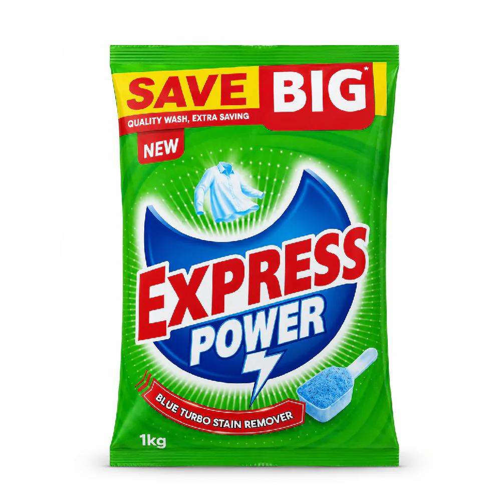 EXPRESS POWER WASHING POWDER 1 KG