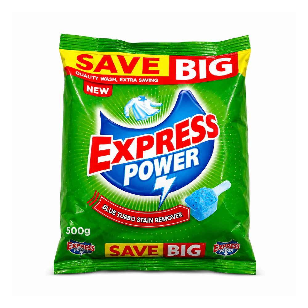 EXPRESS WASHING POWDER 500 GM