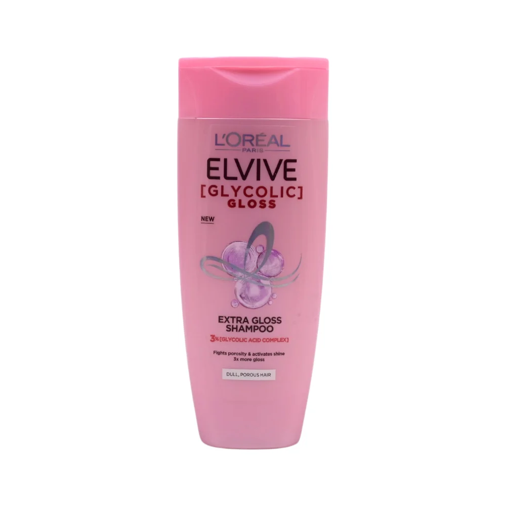 LOREAL ELVIVE GLYCOLIC EXTRA GLOSS SOFT SLIKTY SHAMPOO 360 ML