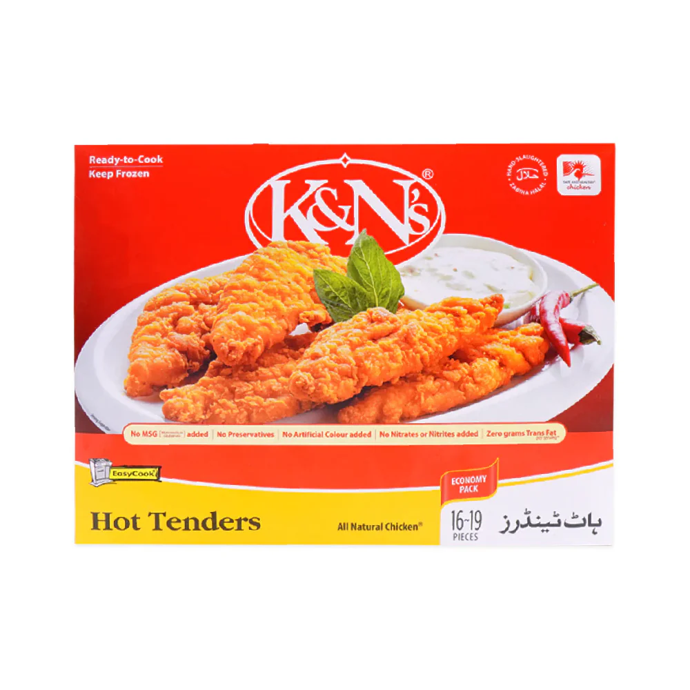K & N HOT TENDER 780 GM