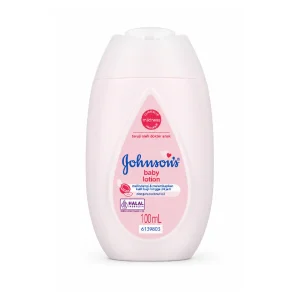 JOHNSONS BABY LOTION PINK 100ML