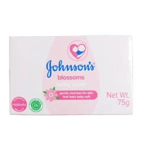 JOHNSONS BABY SOAP BLOSSOMS 75 GM