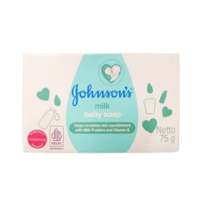 JOHNSONS BABY SOAP MILK 75GM