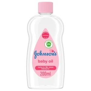 JOHNSONS BABY OIL PURE & GENTLE DAILY CARE 200 ML